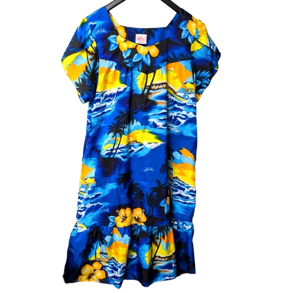 Kalena Fashions of Hawaii Dresses Vintage Kalena Fashions Of Hawaii